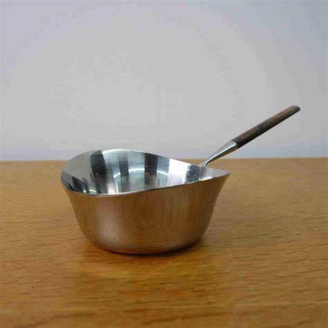 Stainless steel butter warmer by PF Lauffer - Mark Parrish Mid Century Modern