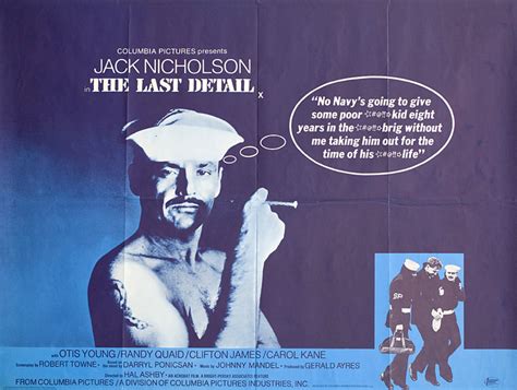 The Last Detail Original 1973 British Quad Movie Poster - Posteritati ...