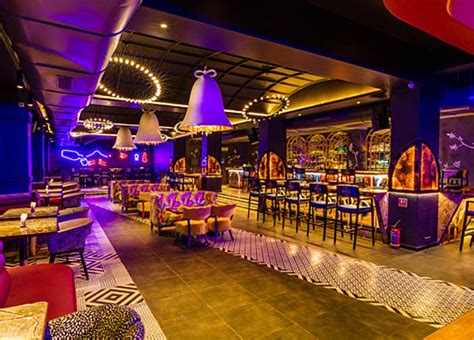 Masala Bar restaurant interior design | Sumessh Menon Associates