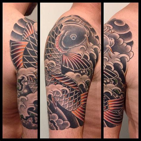 35 Traditional Japanese Koi fish Tattoo Meaning and Designs - True ...