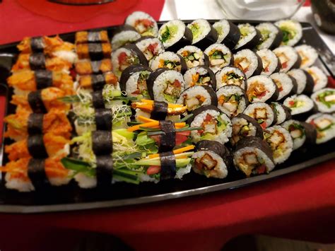 [Homemade] Sushi Platter : food