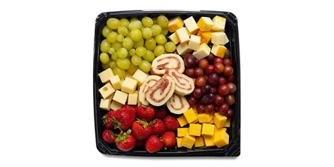 Fruit and Cheese Tray 6 to 10 Servings - Dawning's Art Classes