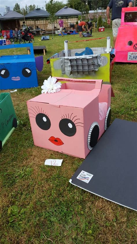 Cardboard Boxcar..Drive in movie night for kids!!! | Movie night for ...