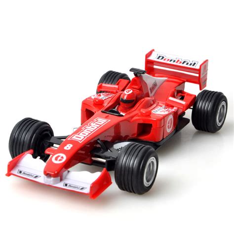 Kids Toy Vehicles Pull Back Car Mini Formula 1 Racing Car Collectable ...