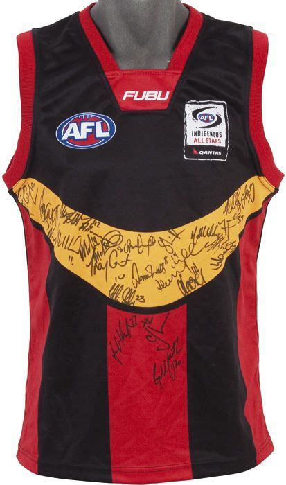 AFL Indigenous All Stars: c2005 Indigenous All Stars jumper… - Sporting ...