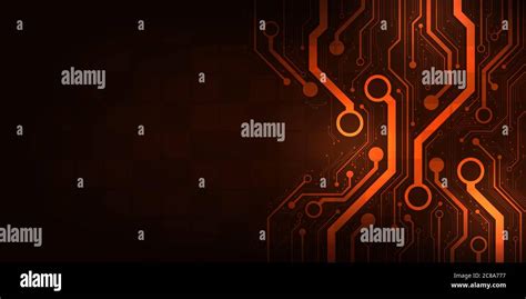 Design in the concept of electronic circuit boards Stock Vector Image & Art - Alamy