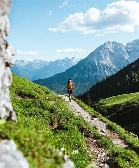 Hiking trails in the Region Seefeld