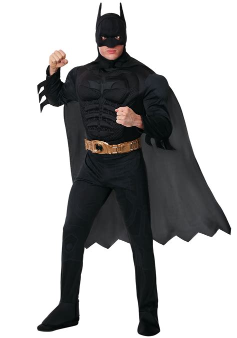 Adult Deluxe Dark Knight Batman Costume