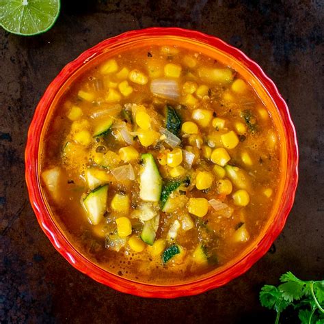 Easy Calabacitas Soup | Mexican Please