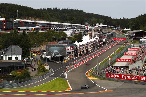 Formula 1 Belgian Grand Prix 2017 at Spa-Francorchamps