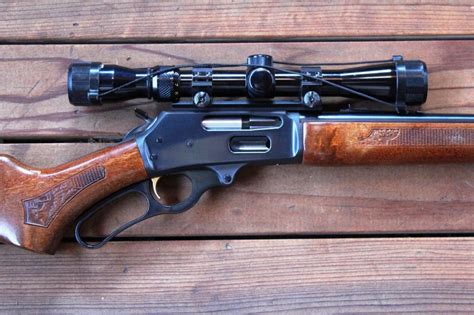 Marlin 30-30 lever action with scope | Oklahoma Shooters