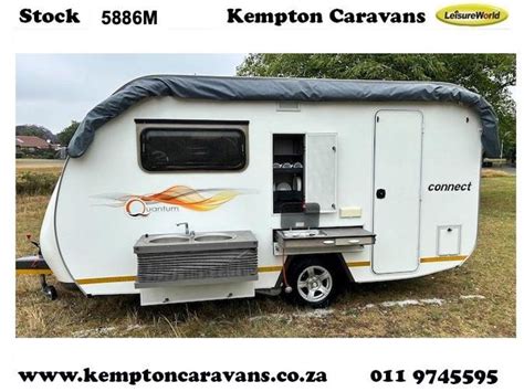 2020 Quantum Connect Caravan (On Road) - Kempton Caravans