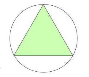 Program to calculate area of Circumcircle of an Equilateral Triangle - GeeksforGeeks