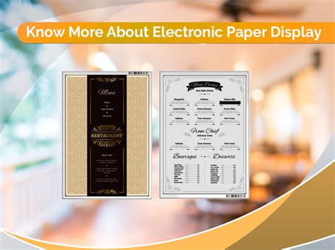 Know More About Electronic Paper Display - Sparsa Digital