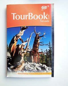 AAA Tour Book Guide Maps Reviews Nevada Las Vegas 466316 | eBay