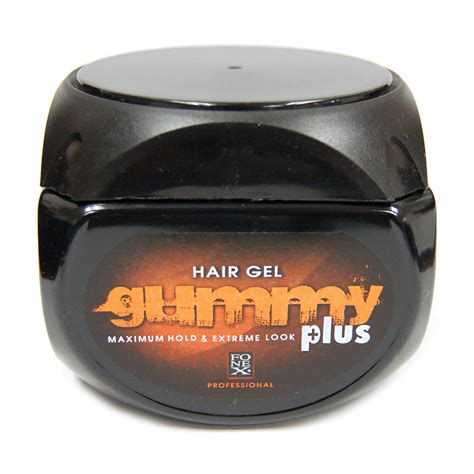 Gummy Men's Hair Gel, Maximum Hold Extreme Look Plus, 16.9oz | eBay