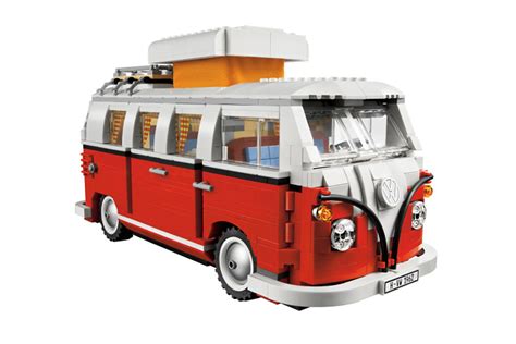 LEGO VW Camper Van Officially Launched - Photo Gallery - autoevolution