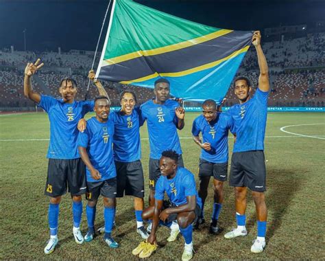 “From Outsiders to Contenders: Taifa-stars’s 3rd AFCON Qualification and the Changing Face of ...