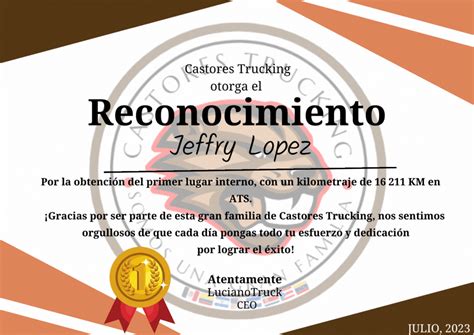 Team Reforma VTC - News - New: Reconocimiento Por Kilometraje - Julio 2023 — TruckersMP