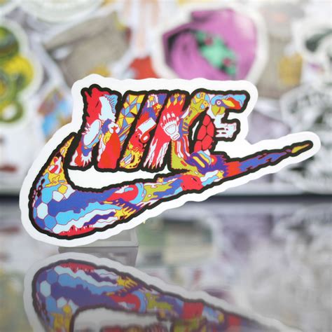 Graffiti NIKE Logo Sticker | Pegatinas