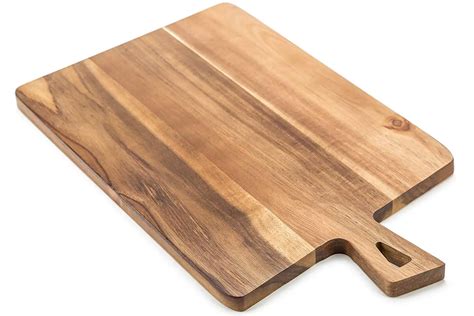 Large Acacia Wood Cutting Board With Handles For Food Prep Vegetables,Fruit,Meat - Buy Acacia ...