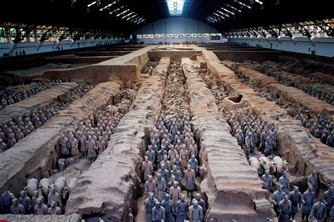 History of China's Terra-Cotta Warriors in Emperor Qin's Tomb