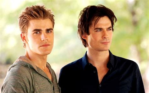 Damon&Stefan - Damon and Stefan Salvatore Wallpaper (24875980) - Fanpop - Page 3