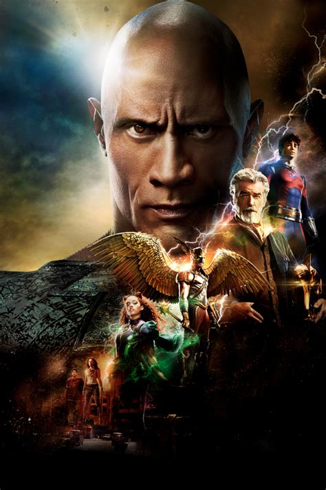 640x960 4k Black Adam Movie Poster 2022 iPhone 4, iPhone 4S Wallpaper, HD Movies 4K Wallpapers ...