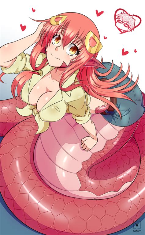 Miia Monster Musume by Kawa-V on DeviantArt