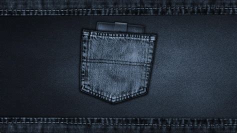 Download Dark Denim Jeans Pocket Wallpaper | Wallpapers.com