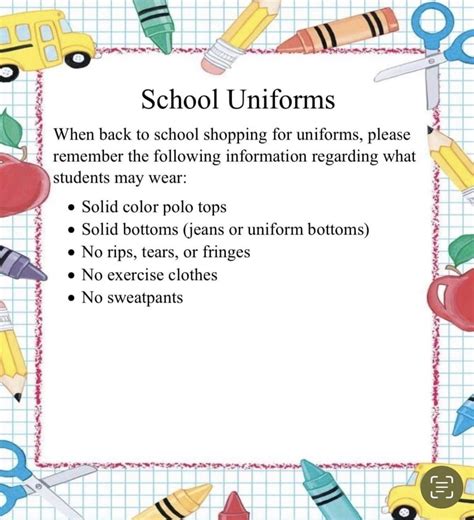 Uniforms | Wellton Elementary School