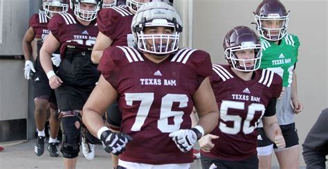 Texas A&M 2023 spring in review: Health the key at offensive tackle for ...