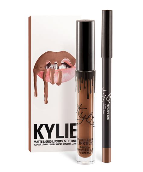 Kylie Jenner Lip Kit Colors Matching Skin Tones