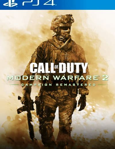 Call of Duty: Modern Warfare 2 Remastered - PS4 & PS5 | Backwards Compatible