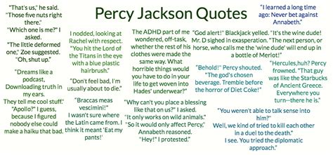 Percy Jackson Quotes. QuotesGram