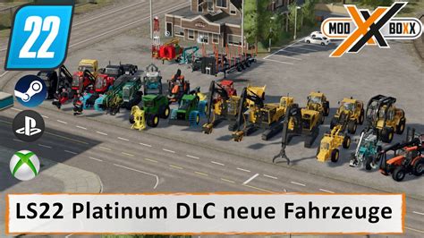 LS22 Mods | Platinum Expansion Fahrzeug Vorstellung | Landwirtschafts ...