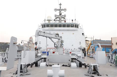 Celebrating Navy Day 2023: GRSE Delivers Largest Ever Survey Vessel to be Built in the Country ...