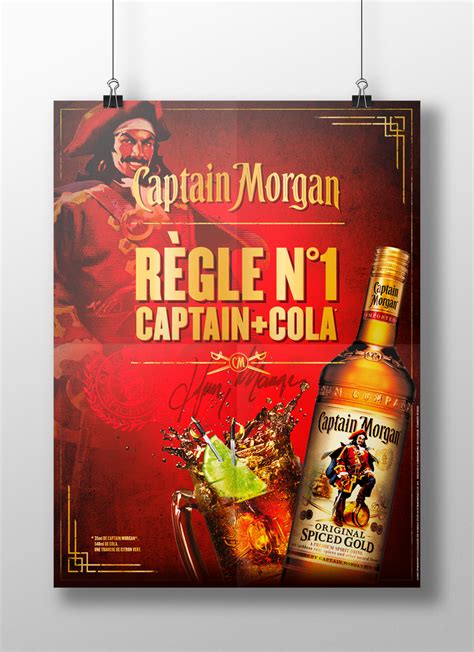 Captain Morgan on Behance