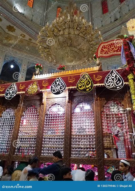 Qalandar Lal Shahbaz Shrine Editorial Photo - Image of tomb, shahbaz ...