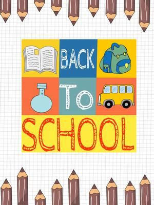 Free Printable Back To School Cards, Create and Print Free Printable Back To School Cards at home