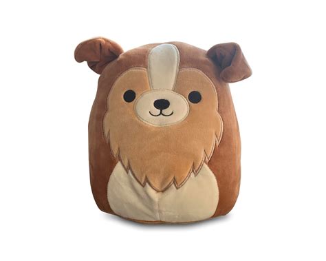 Squishmallow 12 Inch Plush | Andres the Sheltie - Walmart.com - Walmart.com