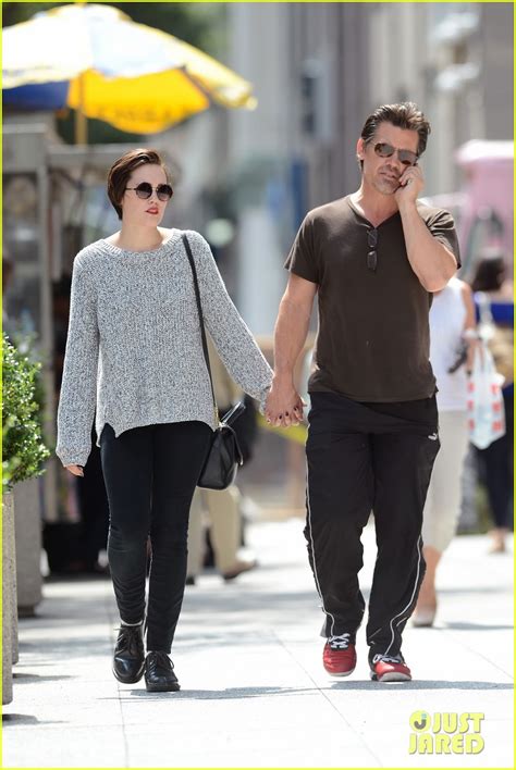 Josh Brolin Holds Hands with Daughter Eden in the Big Apple: Photo ...