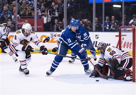 Game #49 Review: Chicago Blackhawks 6 vs. Toronto Maple Leafs 2