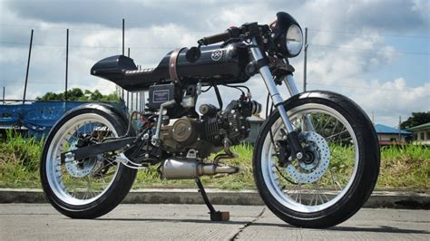 Rusi Mojo Cafe Racer by Iron Macchina Custom – BikeBound