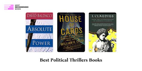 12 Best Political Thrillers Books (Definitive Ranking)