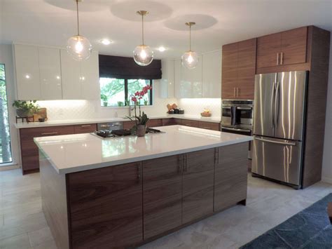 Kitchen Design tool Beautiful Ikea Voxtorp Walnut Kitchen Kitchen | Modern kitchen cabinet ...
