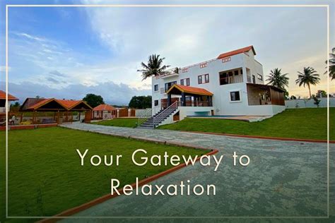 Your Gateway to Relaxation in Bangalore's Private Pool Resort