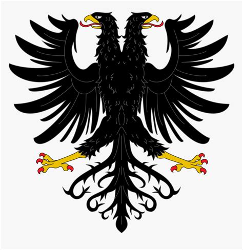 Eagle Holy Roman Empire, HD Png Download - kindpng