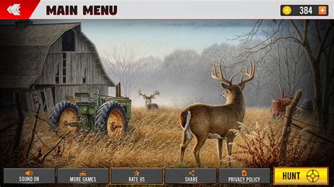 Animal Hunting Game Ui :: Behance