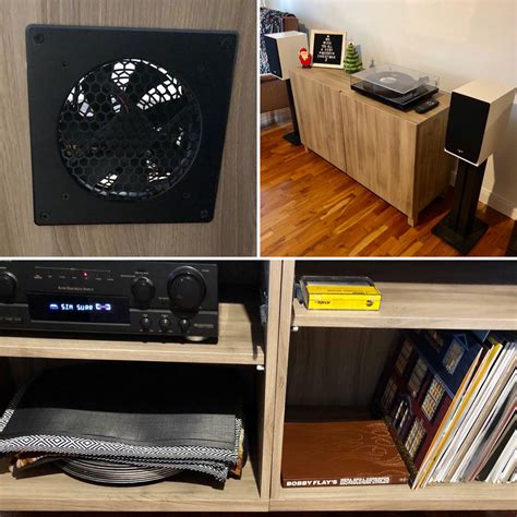 IKEA Besta stand complete. : r/vinyl